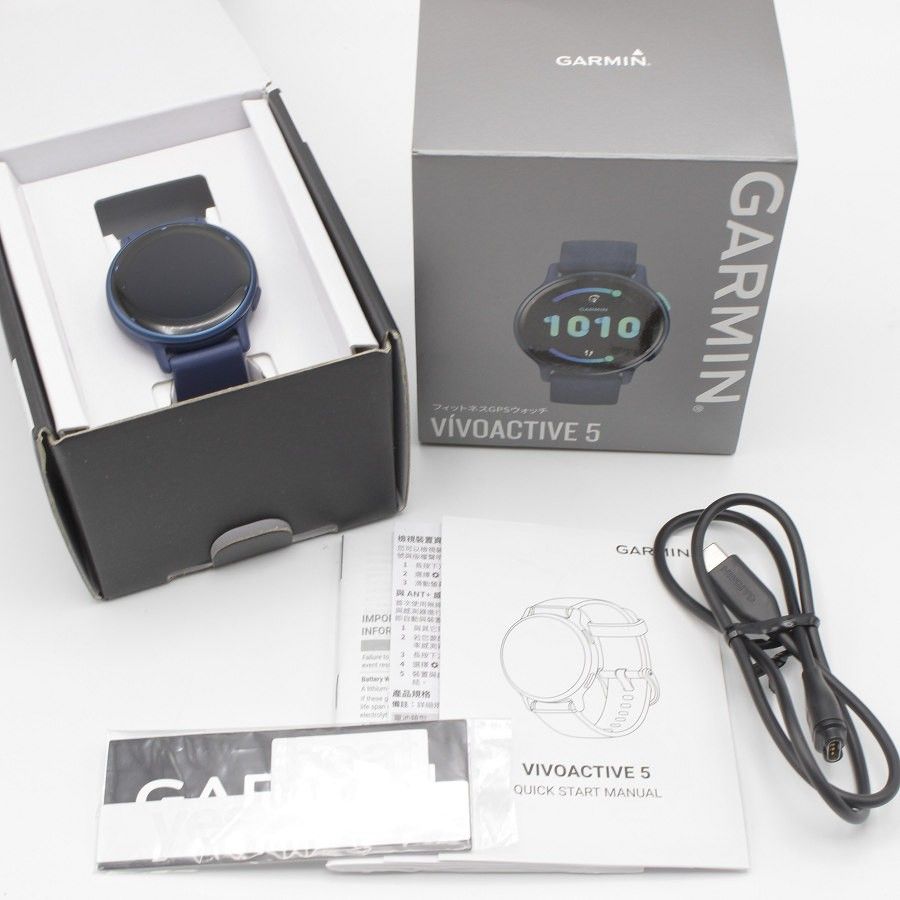 ガーミン GARMIN vivoactive 5 ヴィヴォアクティブ（Garmin Vivoactive 