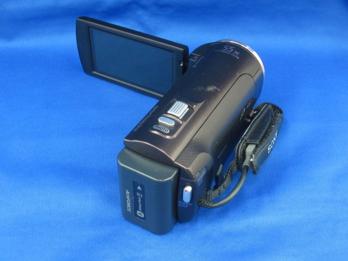 ⭐【SONY Handycam HDR-PJ675 ボルドーブラウン】⭐ 【公式通販】