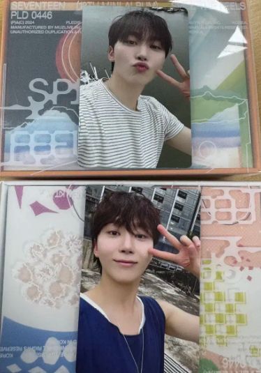 SEVENTEEN 세븐틴 セブチ スングァン トレカ バラ売り バラ売り問合せ