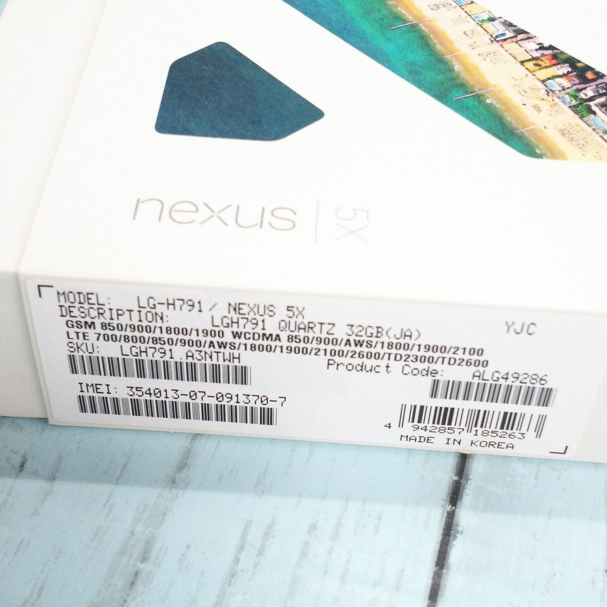 docomo Nexus5X 32GB QUARTZ LG-H791 本体 白ロム SIMロック解除済み 