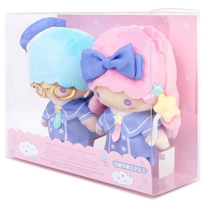 リトルツインスターズ ぬいぐるみセット 図鑑デザイン サンリオ