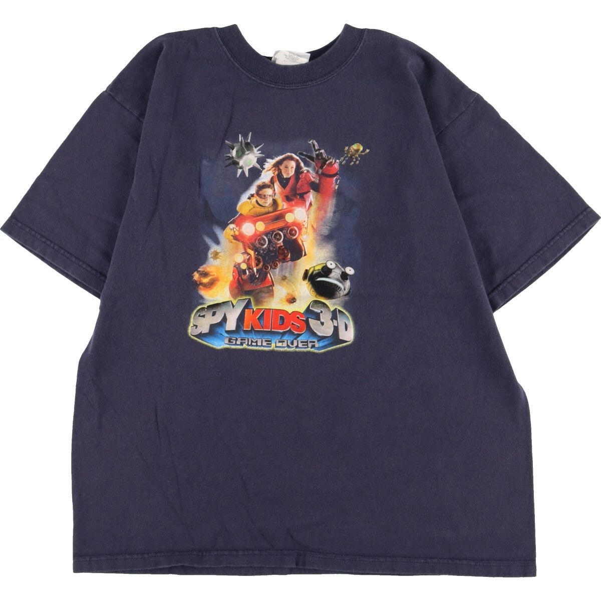 古着 DISNEY STORE SPY KIDS スパイキッズ 映画 ムービーTシャツ