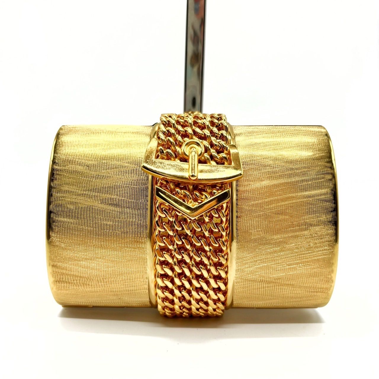 良品✨ RODO ロド 和光 メタル チェーンショルダー パーティーバッグ RODO | WAKO公式オンラインブティック | 銀座・和光