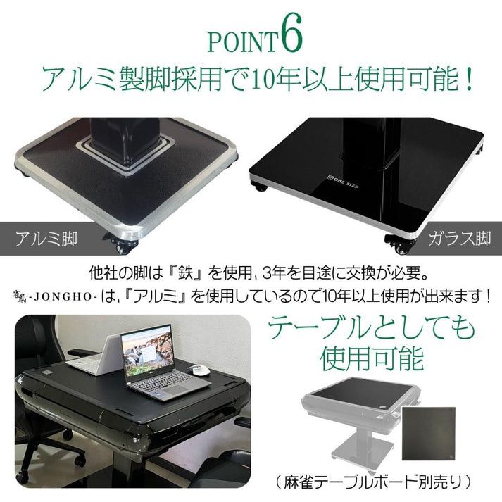 全自動麻雀デジ新ガラス白