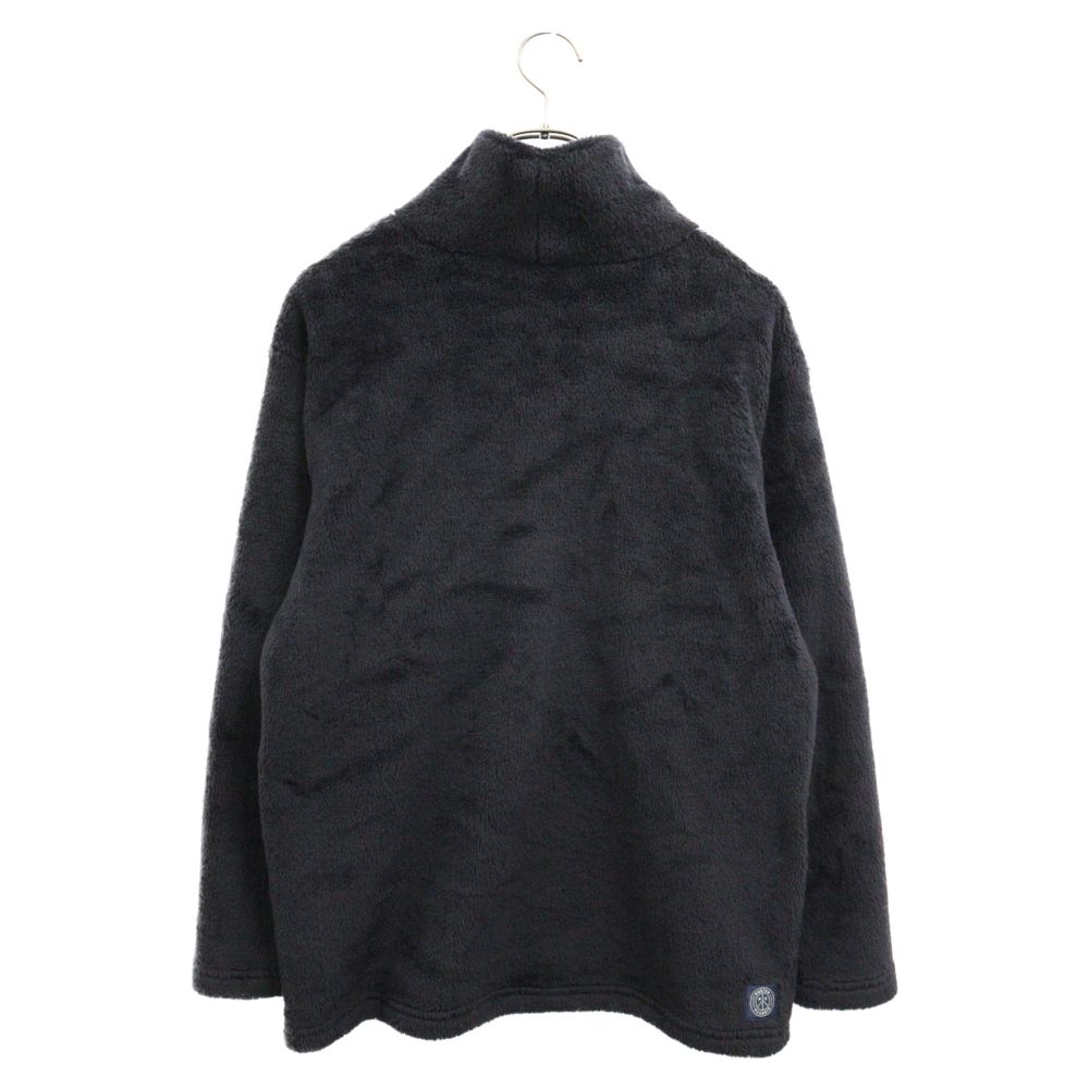 Porter Classic ポータークラシック HIGH LOFT FLEECE TURTLENECK ハイロフト ボアフリース タートルネックニットセーター ハイネック ネイビー Porter Classic (ポータークラシック) HIGH LOFT FLEECE TURTLENECK