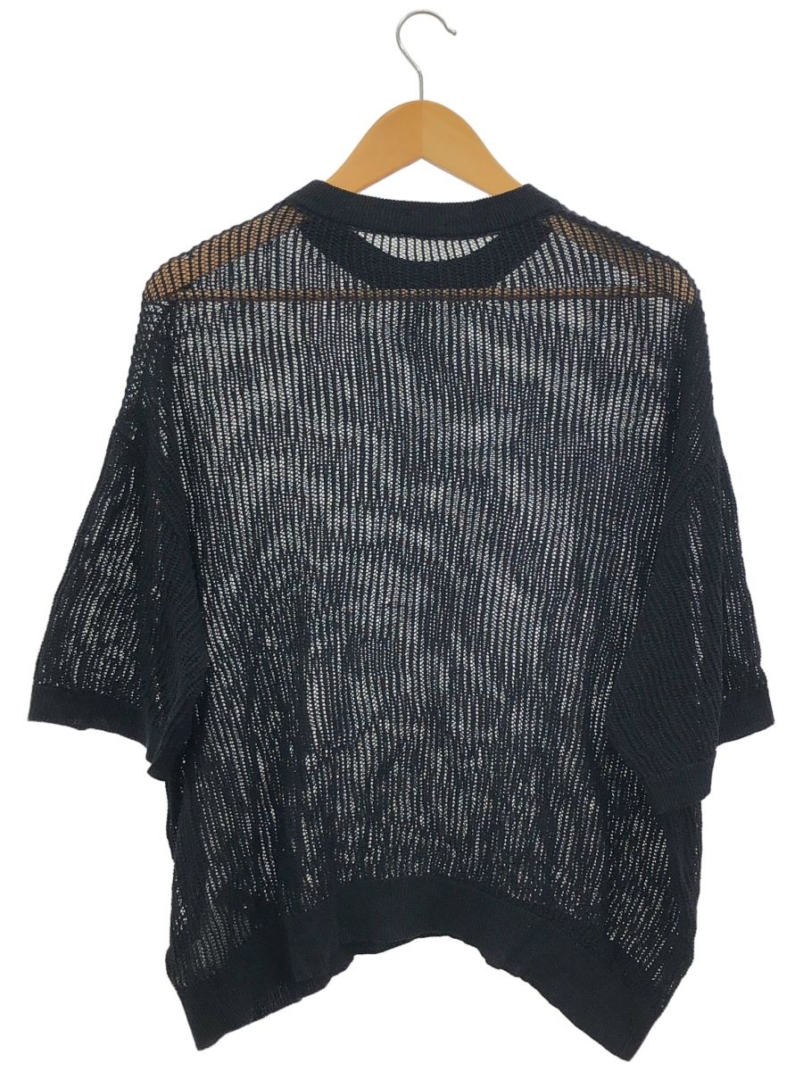 journal standard luxe MAY ブラック半袖シャツ JOURNAL STANDARD LUXE (ジャーナルスタンダードラックス