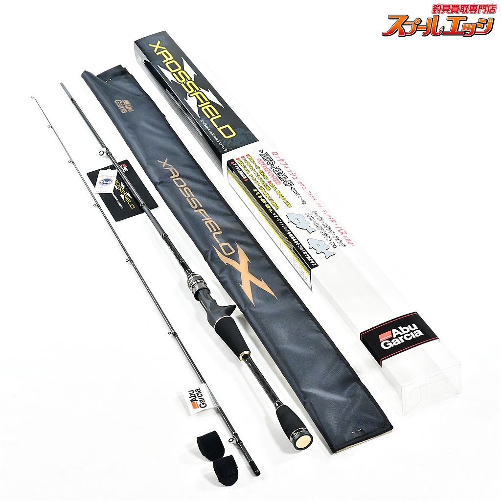アブガルシア クロスフィールド XRFC-662ML-BF Abu Garcia XROSSFIELD ハタ カサゴ アイナメ K_146 v39773
