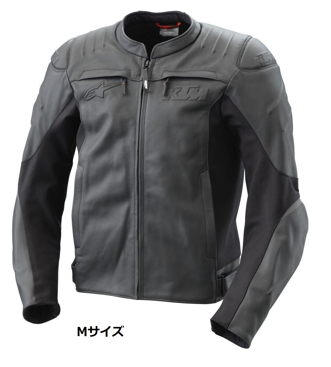 KTM 正規品】 RESONANCE LEATHER JACKET ライダースジャケット レザージャケット Mサイズ - メルカリ