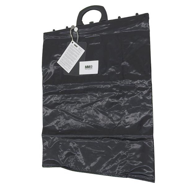 *送料・関税込み*MAISON MARGIELA PVC トートバッグ プリント ◇未使用◇ メゾンマルジェラ Maison Margiela プリント PVC