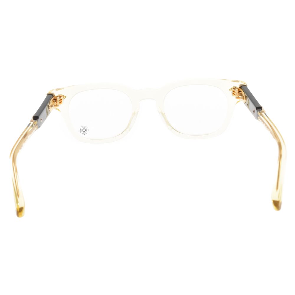 CHROME HEARTS (クロムハーツ) JENNA TAIL YEA クロス装飾クリア  