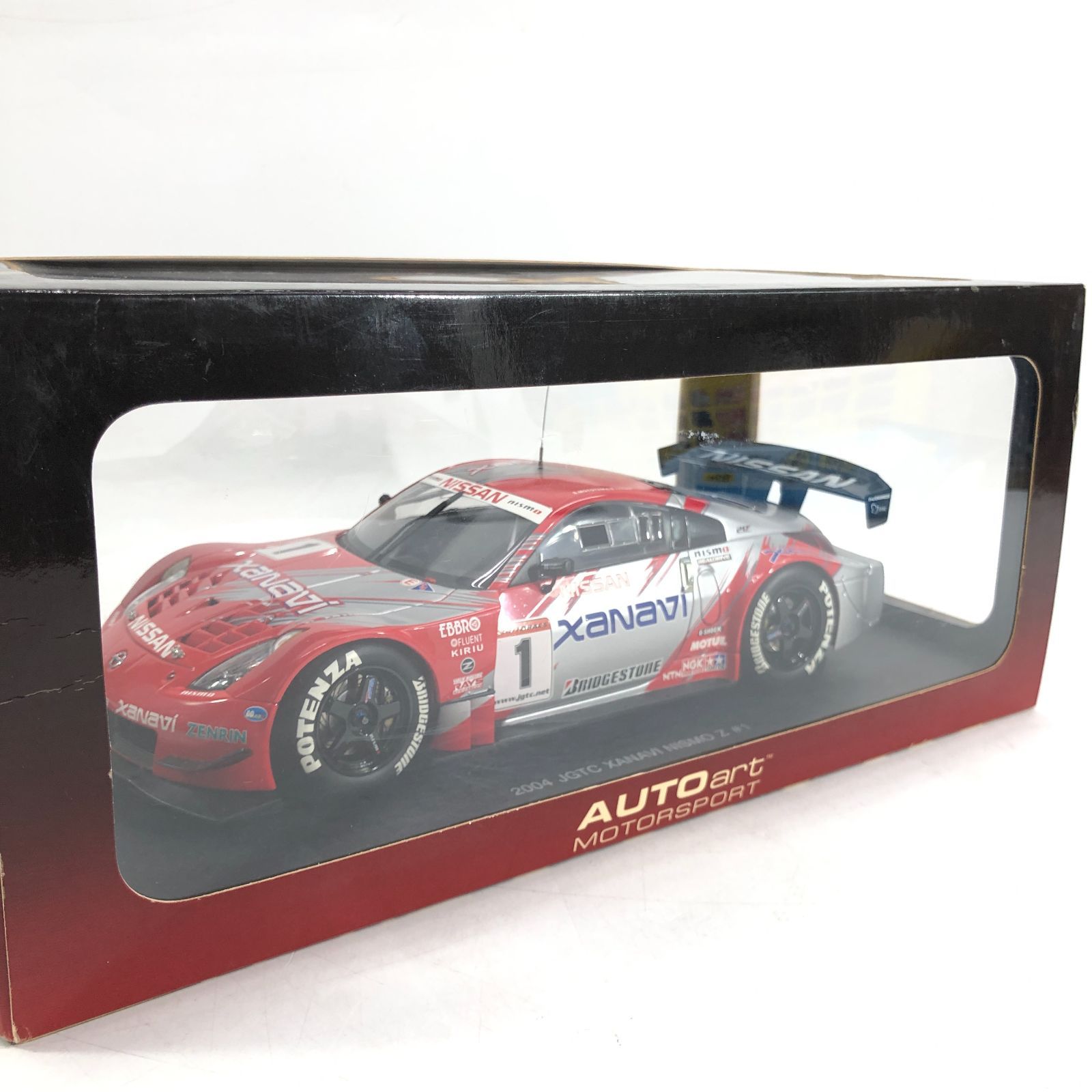 オートアート AUTOart MOTORSPORT 1/18 ニッサン フェアレディZ