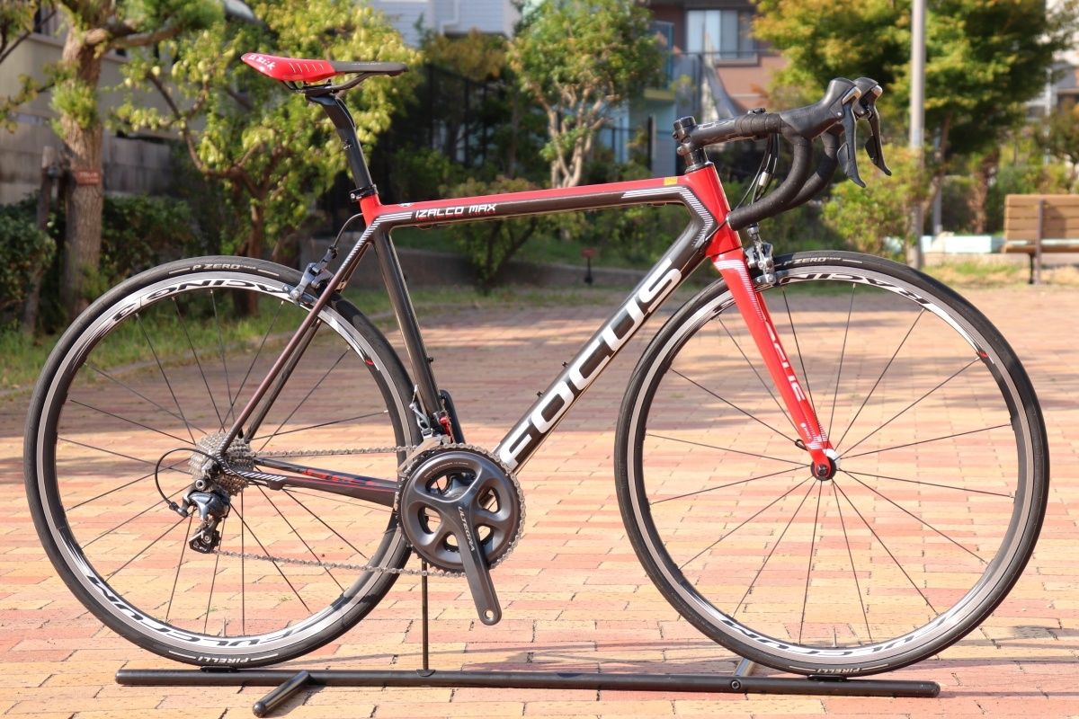 フォーカス FOCUS イザルコ マックス IZALCO MAX 2016年モデル Mサイズ シマノ アルテグラ 6800 11S カーボン ロードバイク 芦屋店