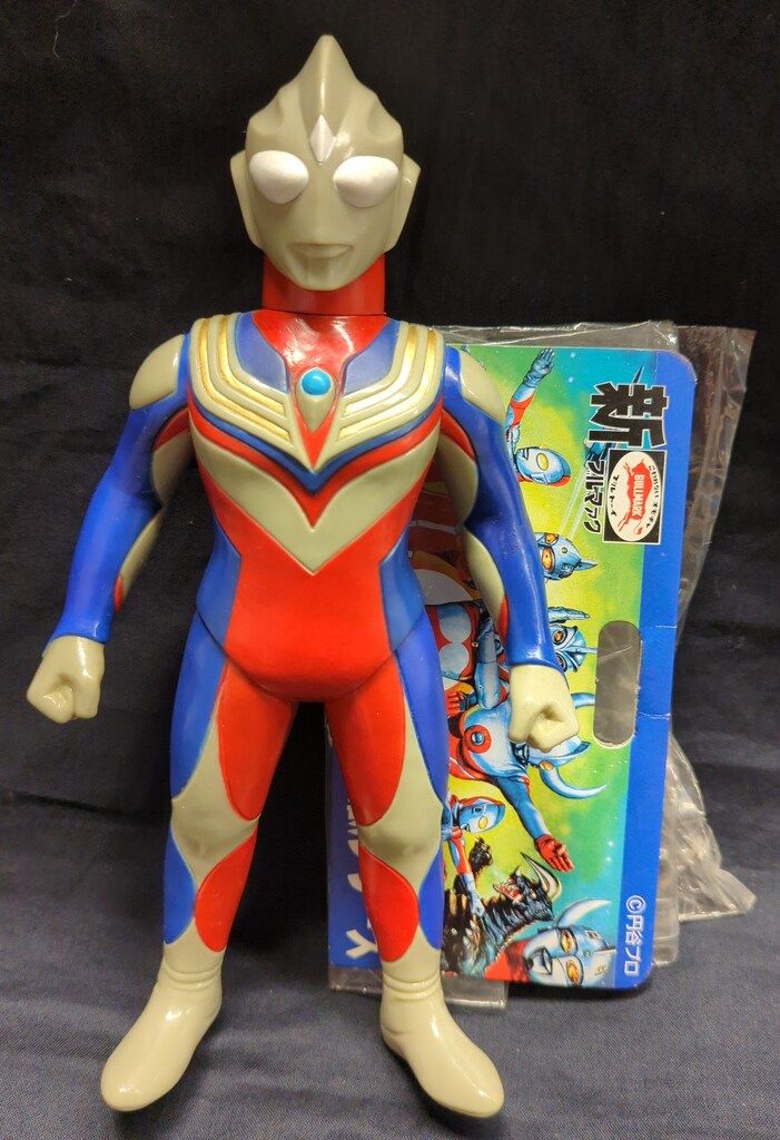 新ブルマァクのヒーロー・怪獣シリーズ ウルトラマンティガ ブルマァク 新製作版ヒーロー・怪獣シリーズ ウルトラマンティガ