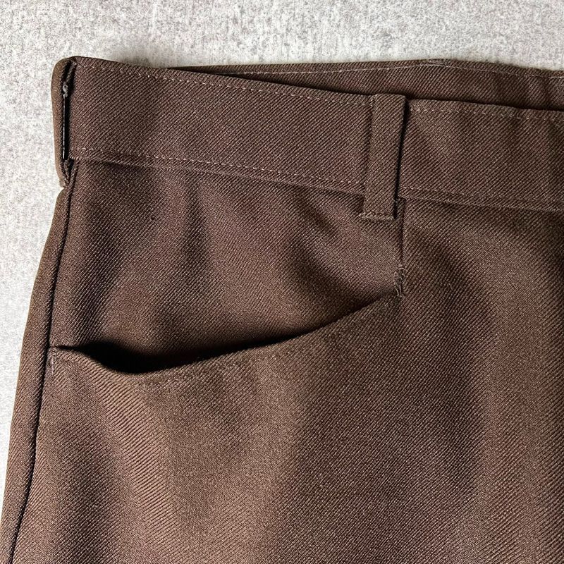 80s Levis アクション スラックス パンツ 33 31 / 80年代 ビンテージ