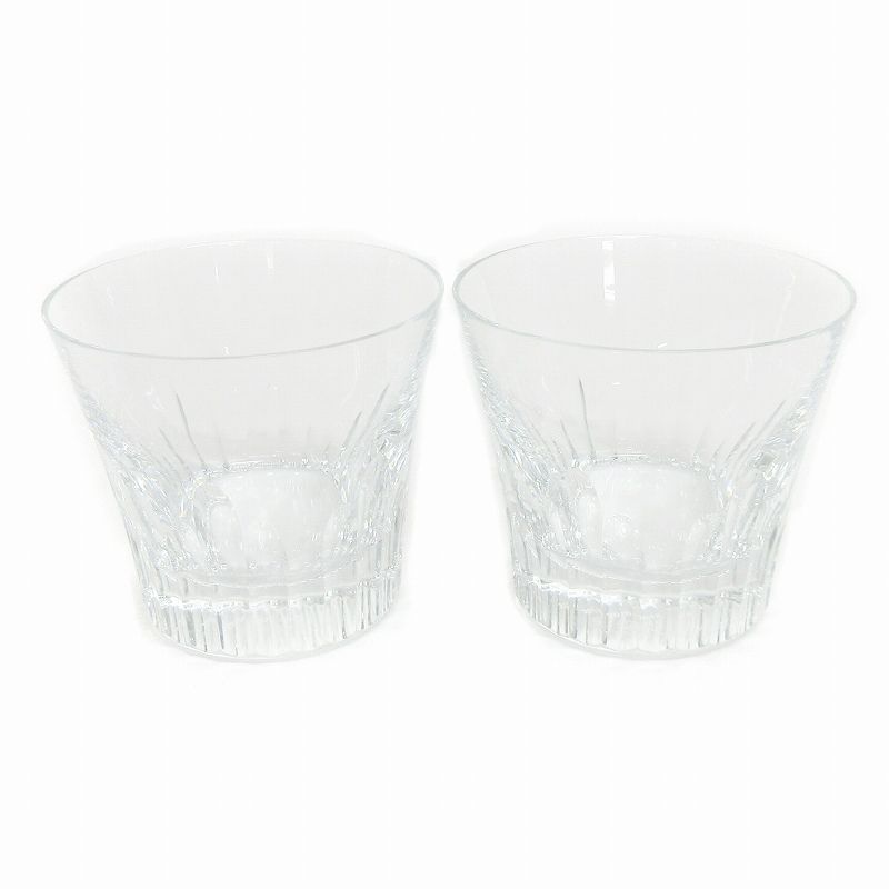 バカラ Baccarat 美品 フィオラ ロックグラス 2客セット 2018 ペアグラス 食器 - メルカリ