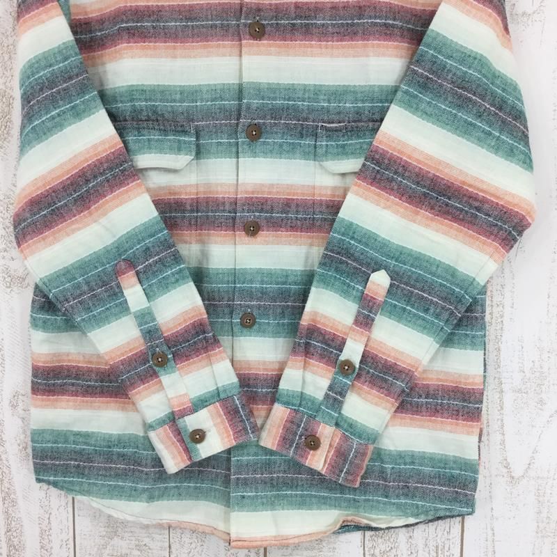 Men's S グリーン系】 Patagonia ( パタゴニア ) ヘビー フランネル