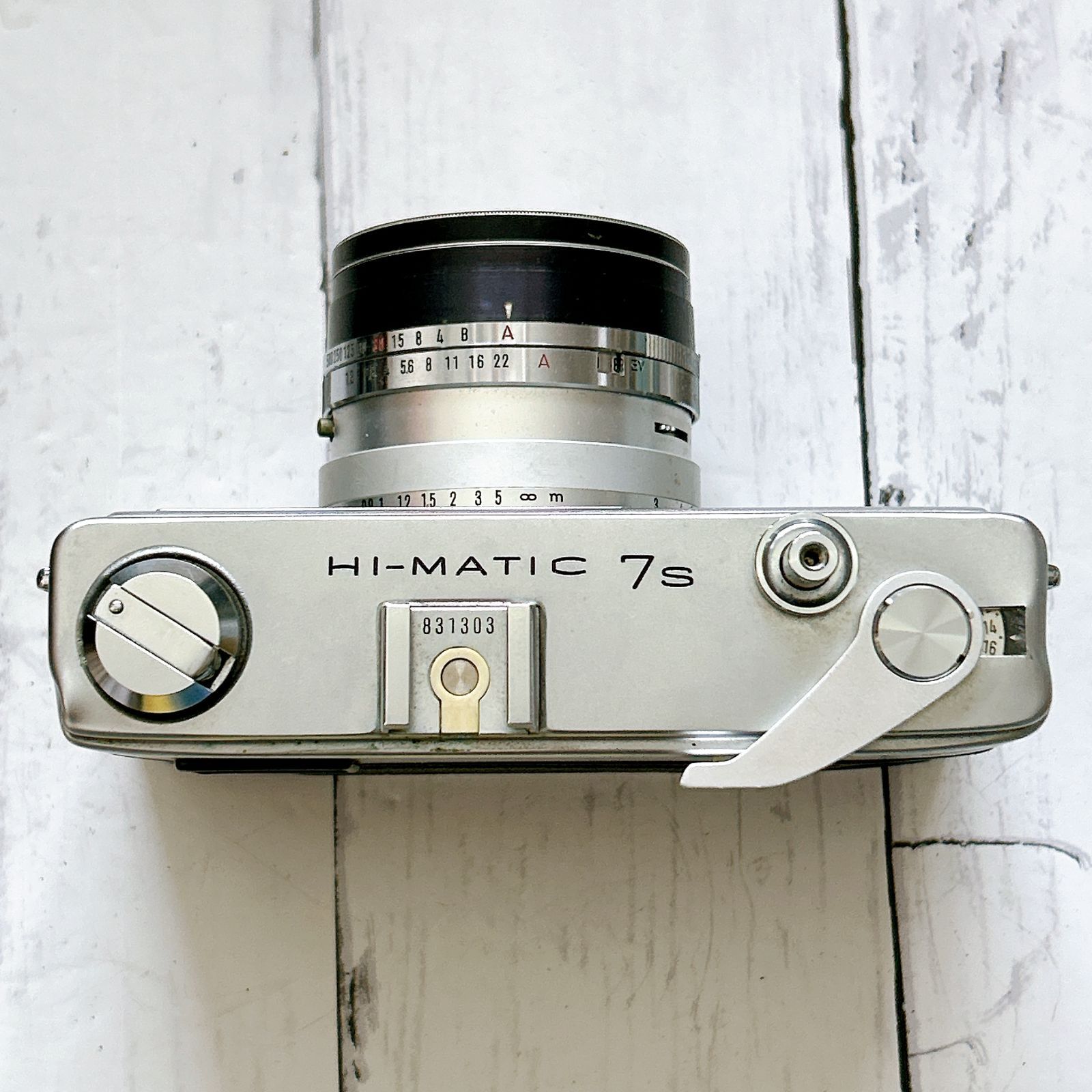 カメラ 【現状品】ミノルタ MINOLTA HI-MATIC 7S 35mm コンパクト