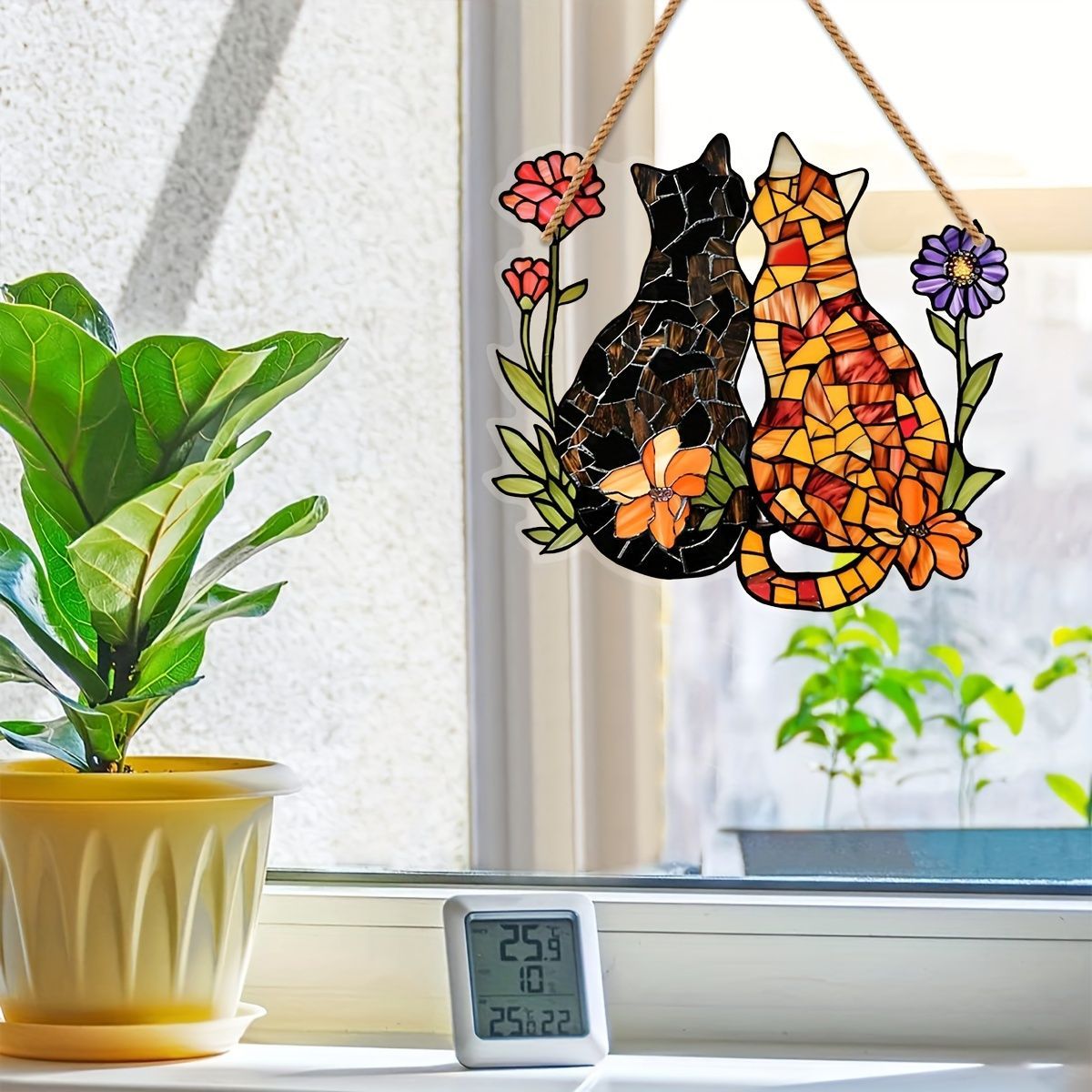 置物 オブジェ ガーデンオーナメント 室内 屋外 インテリア ネコ 猫 可愛い ガーデンオーナメント 置物 猫 アンティークホワイト