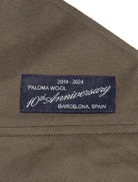 paloma-wool パロマウール エコバッグ オリーブグリーン - メルカリ