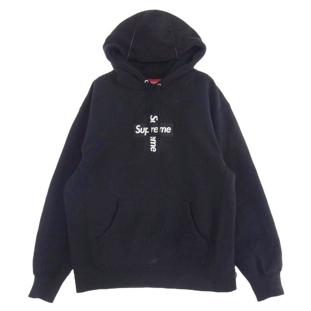 Supreme シュプリーム 20AW Cross Box Logo Hooded Sweatshirt