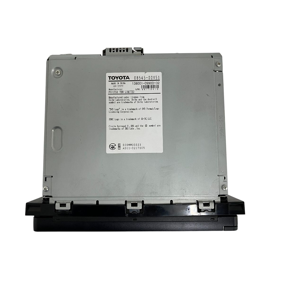 TOYOTA NSZT-W62G カーナビ 7インチワイド Bluetooth 地上デジタルTV トヨタ O10545735