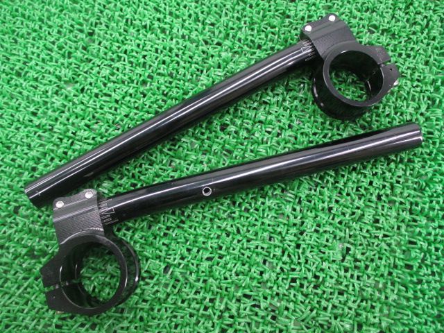 汎用 セパレートハンドル 左右 社外 中古 バイク 部品 43mm コケキズ