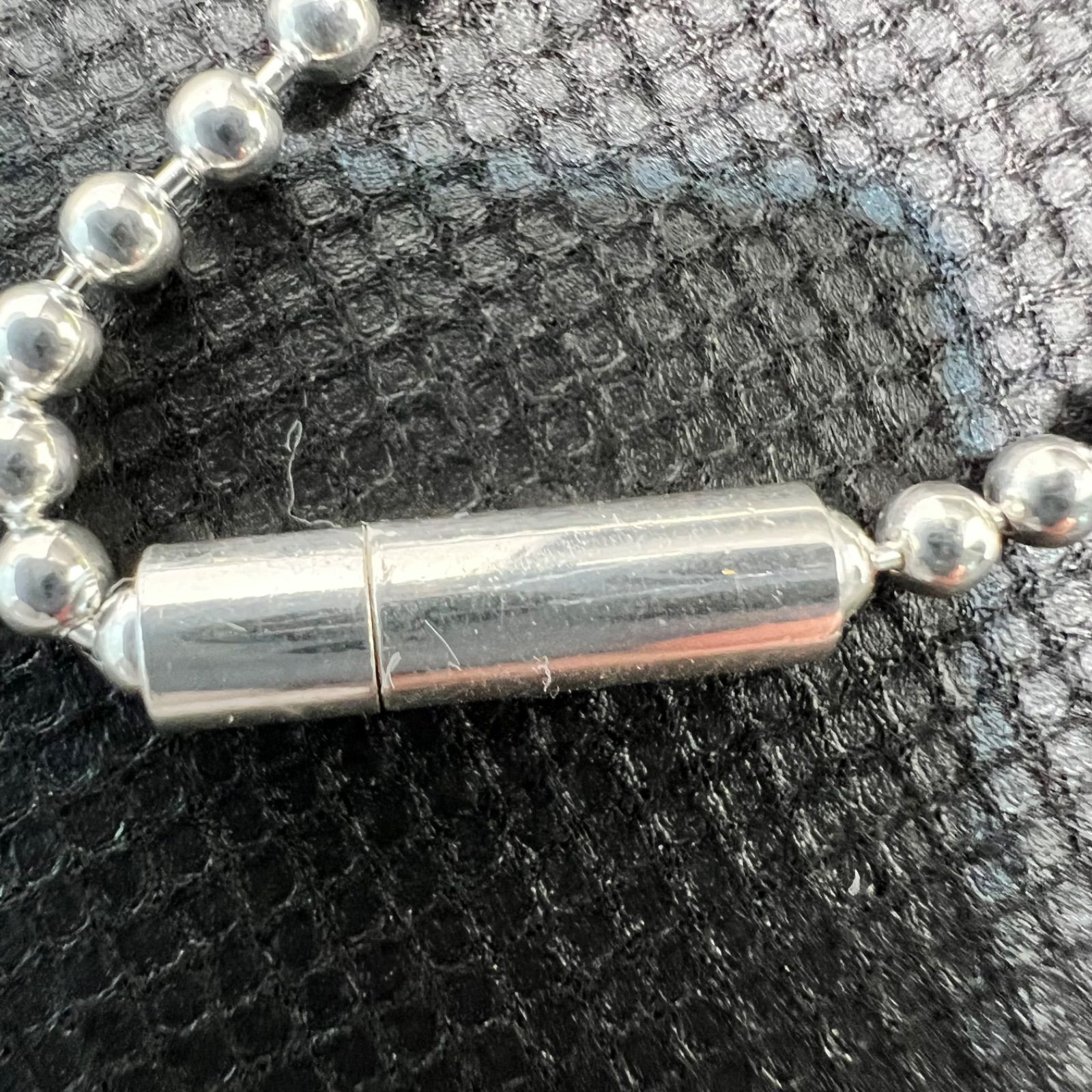 ◇◇GUCCI◇◇グッチ　　ボールカフス　　チェーン　シルバー925 グッチ GUCCI アクセサリー ネックレス ペンダント シルバー