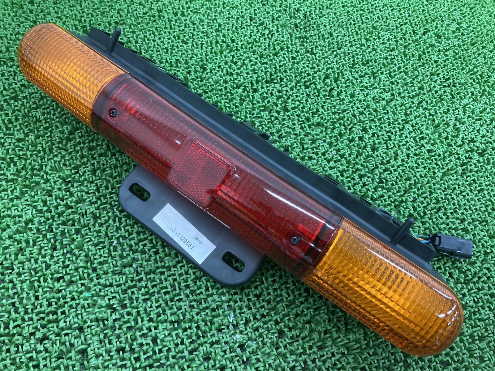 ジャイロキャノピー テールランプ ホンダ 純正 中古 バイク 部品 TA03 リアウインカー 極上品 ハイクオリティ 割れ欠け無し 品薄