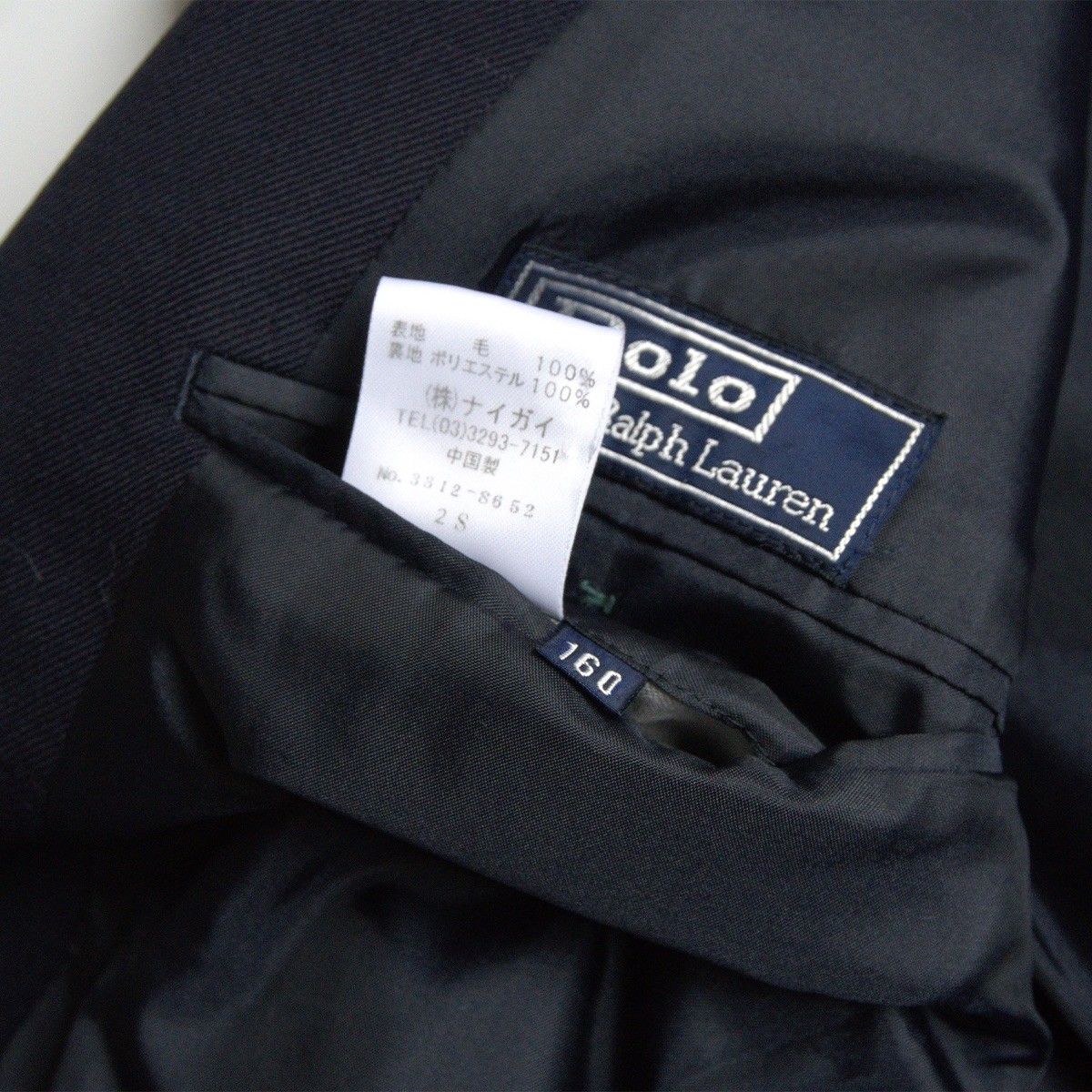 スミレ　Ralph Lauren テーラードジャケット サイズ9 ローレン ラルフローレン メンズ ジャケット LAUREN RALPH