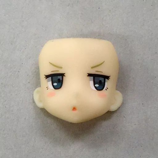 おこ顔表情パーツ付 figFIX 艦隊これくしょん 艦これ 島風 中破 ver. 中古】フィギュア [単品] 表情パーツ(おこ顔) 「figFIX 島風 中