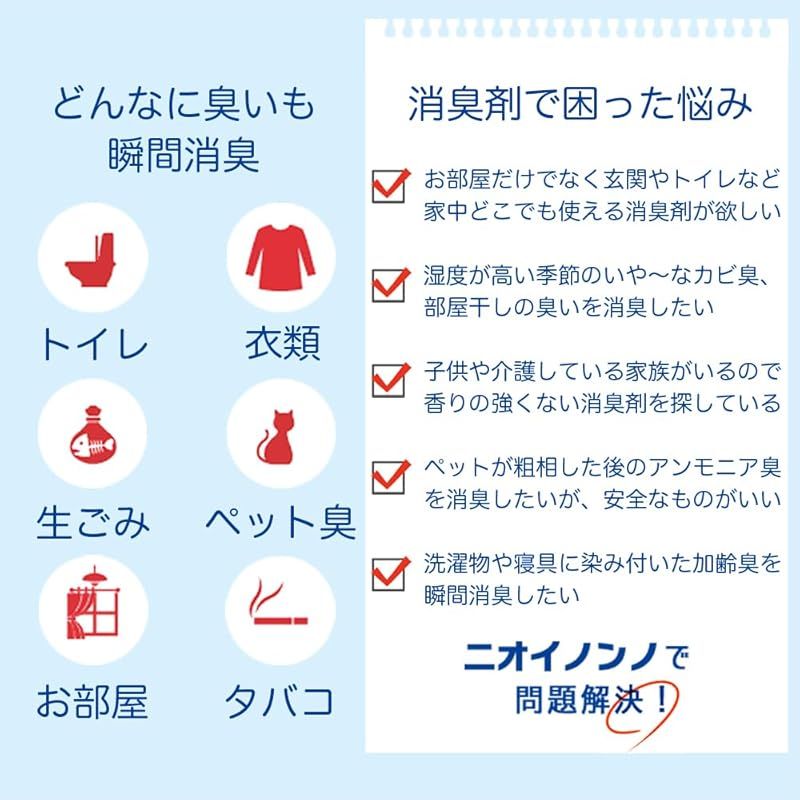 植物性消臭液 ニオイノンノ