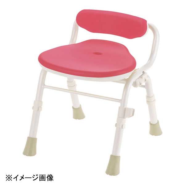 リッチェル やわらかシャワーチェアクレオ折りたたみ 390 腰当付