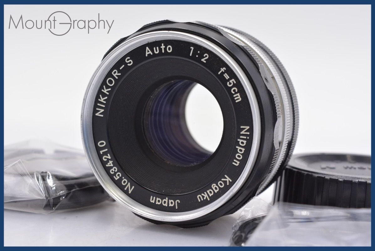 ◇NIKON ニコン F + NIKKOR-O AUTO 1:2 F=35mm◇ 35mm Auto |