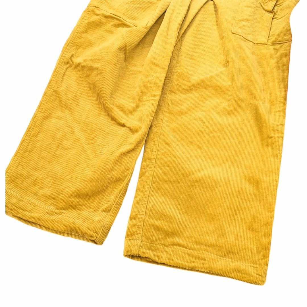美品 STABRIDGE スタブリッジ CORDUROY BUYER PANTS MUSTARD