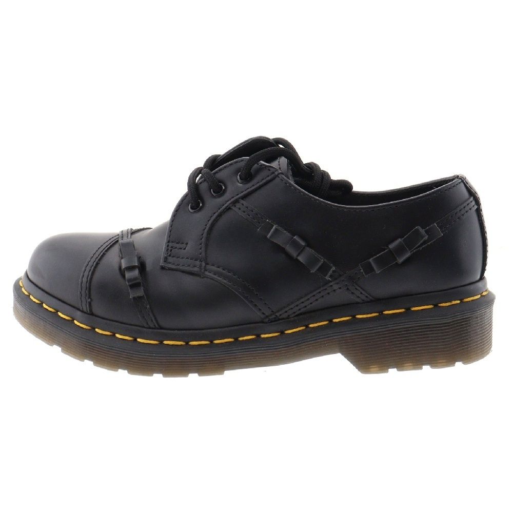 Dr.Martens (ドクターマーチン) 1461 BOW リボン付き レースアップローカットボストンシューズ ブラック