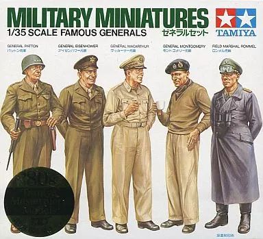 [Used] Plastic Model 1/35 General Set [35118]