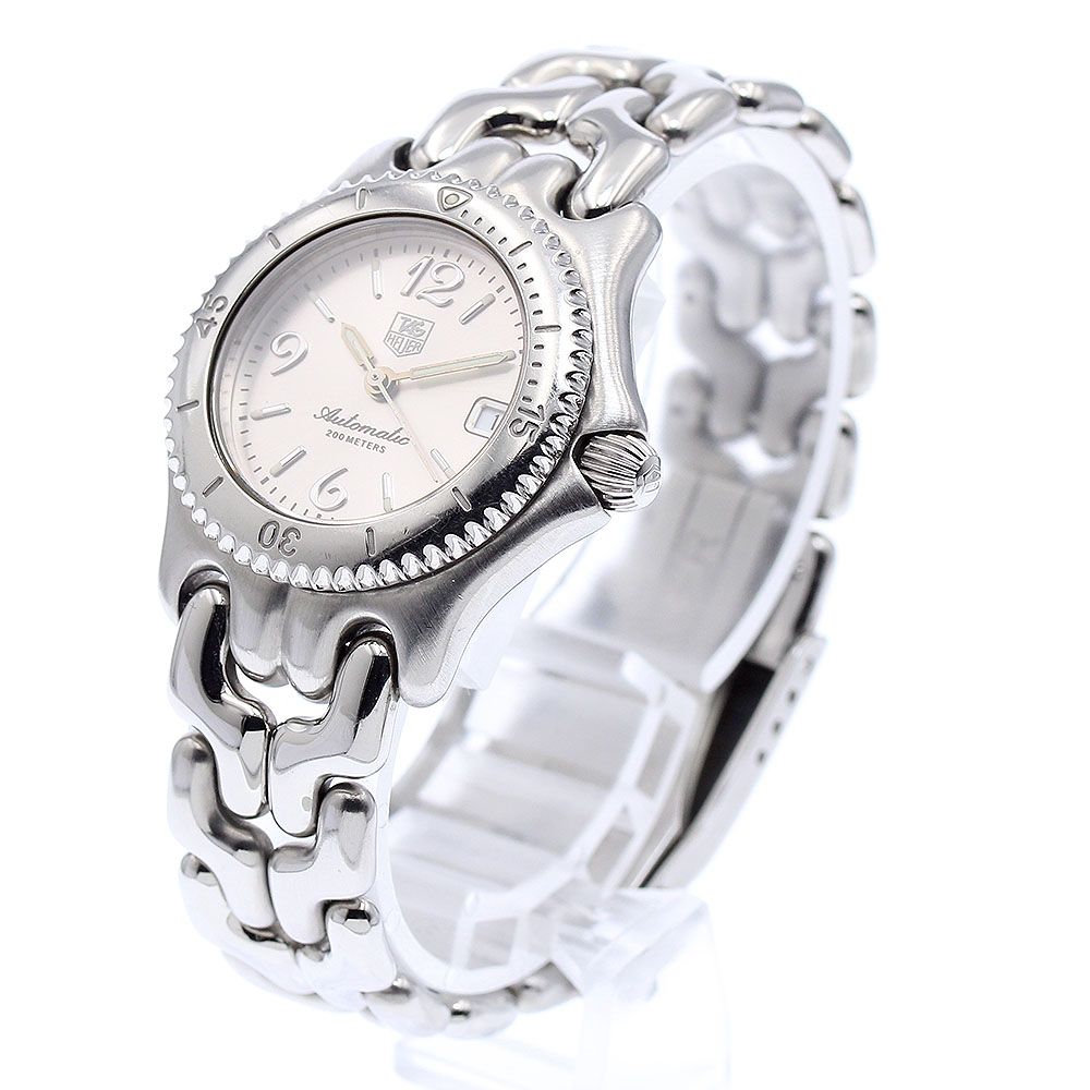 タグホイヤー TAG HEUER WG2310 セル デイト 自動巻き レディース _882420