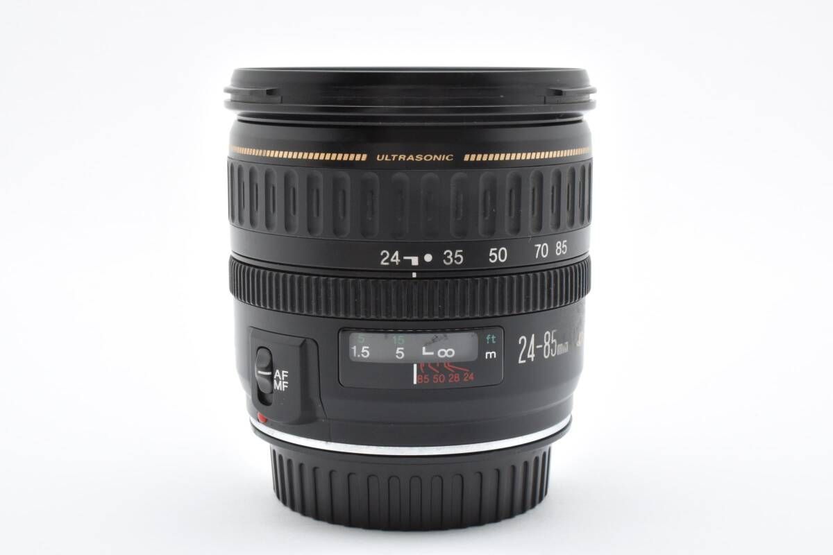 動作確認済　キヤノン CANON EF 24-85mm F3.5-4.5USM Amazon.co.jp: Canon EF レンズ 24-85mm F3.5-4.5 USM : 家電