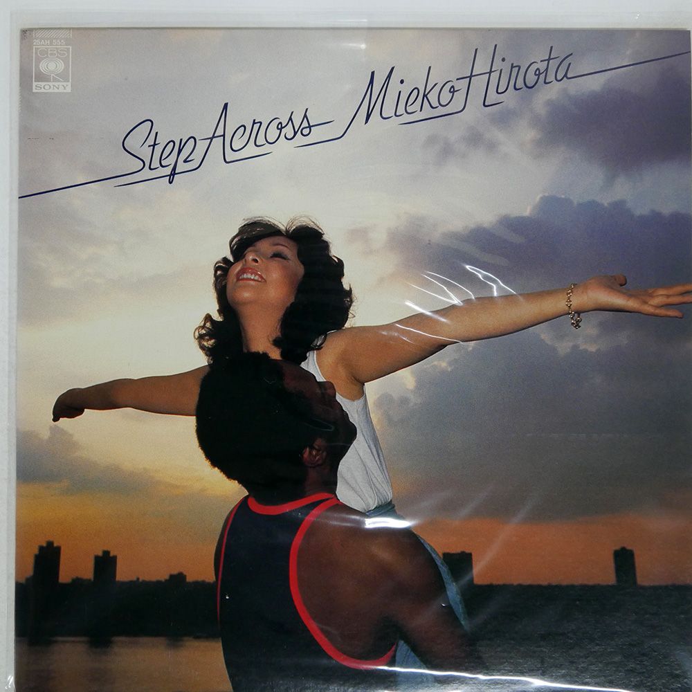 送料込 即決 弘田三枝子 - ステップ・アクロス 紙ジャケットCD ⁄ Mieko