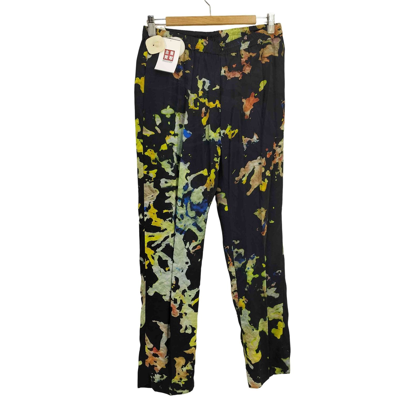 DRIES VAN NOTEN ドリスバンノッテン　総柄　トラウザーズ44 L DRIES VAN NOTEN ドリスバンノッテン 総柄 トラウザーズ44 L DRIES VAN