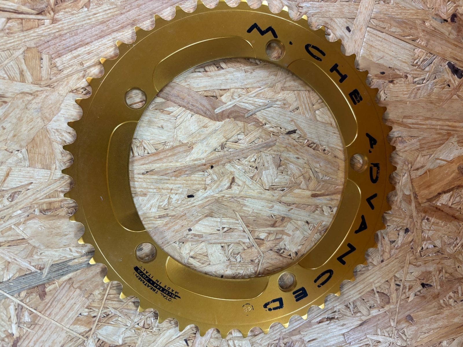 ミケ MICHE Advanced Pista トラック用チェーンリング 48T