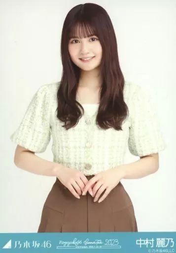 中古】生写真(乃木坂46) 中村麗乃/上半身/nogizaka46 Summer Tour 2023