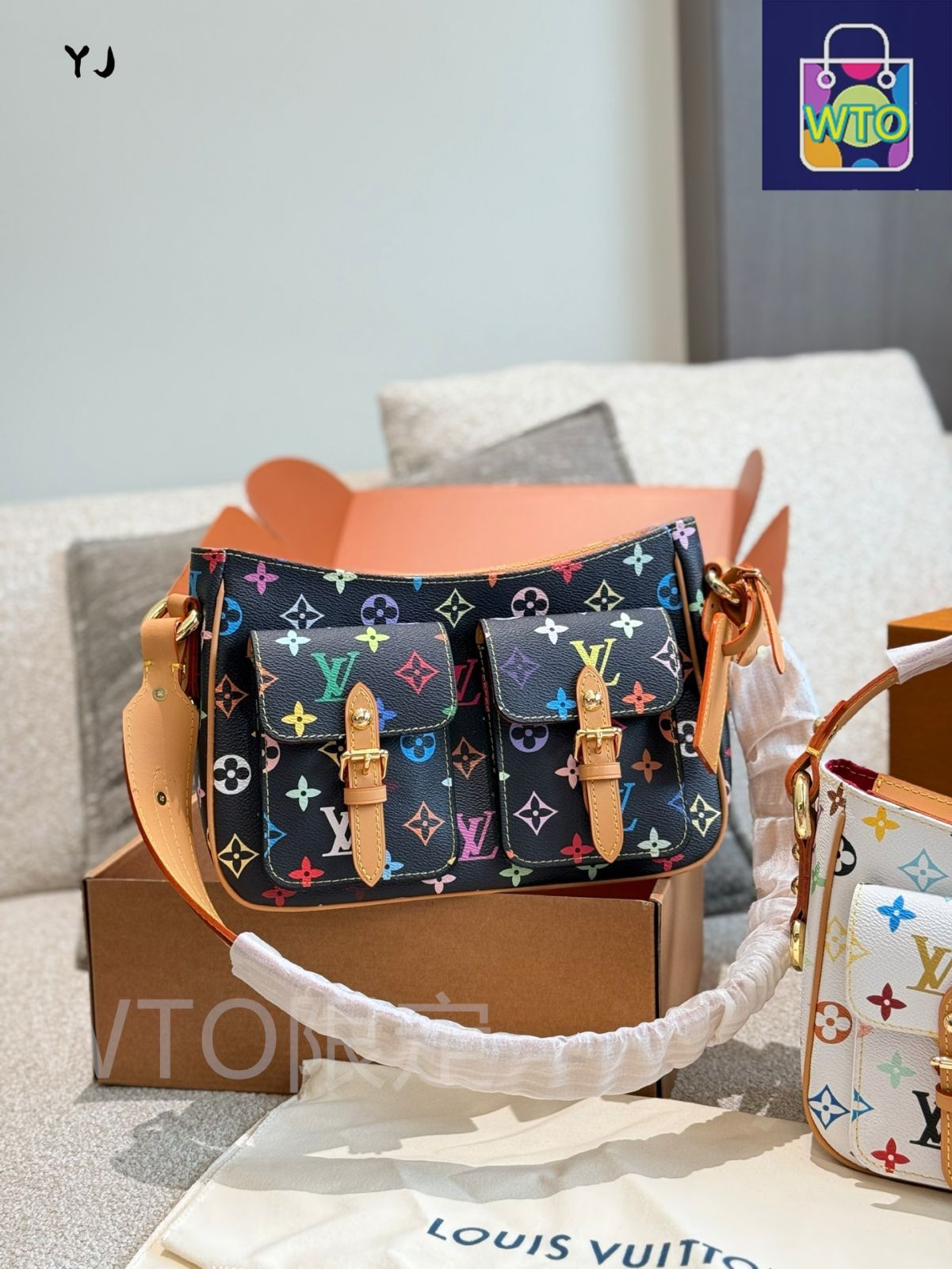 ❣️ルイヴィトン❣️サビアカバMM✨ハンドバッグホワイト✨美品✨超希少‼️ ビトンカバン（色：ホワイト系）のおすすめ人気商品一覧 通販