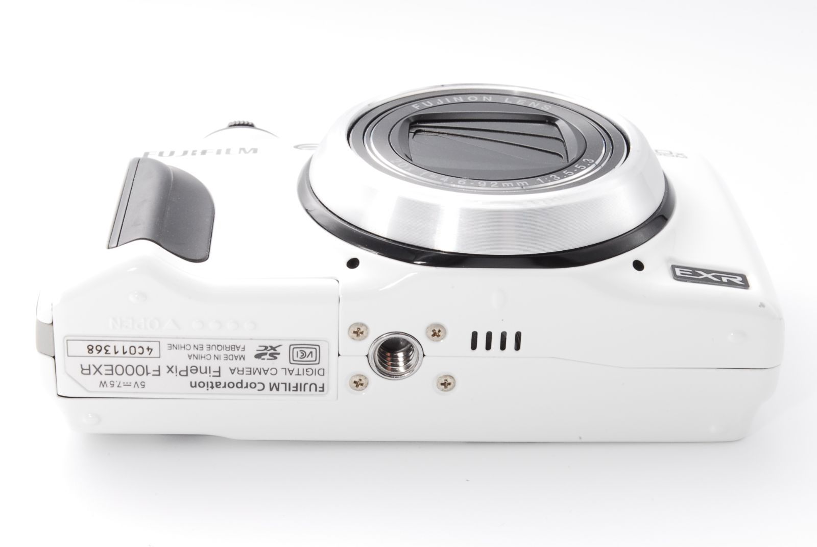 FUJIFILM F1000EXR ホワイト コンパクトデジタルカメラ 富士フイルム FinePix F1000EXR [ホワイト] 価格比較 - 価格.com