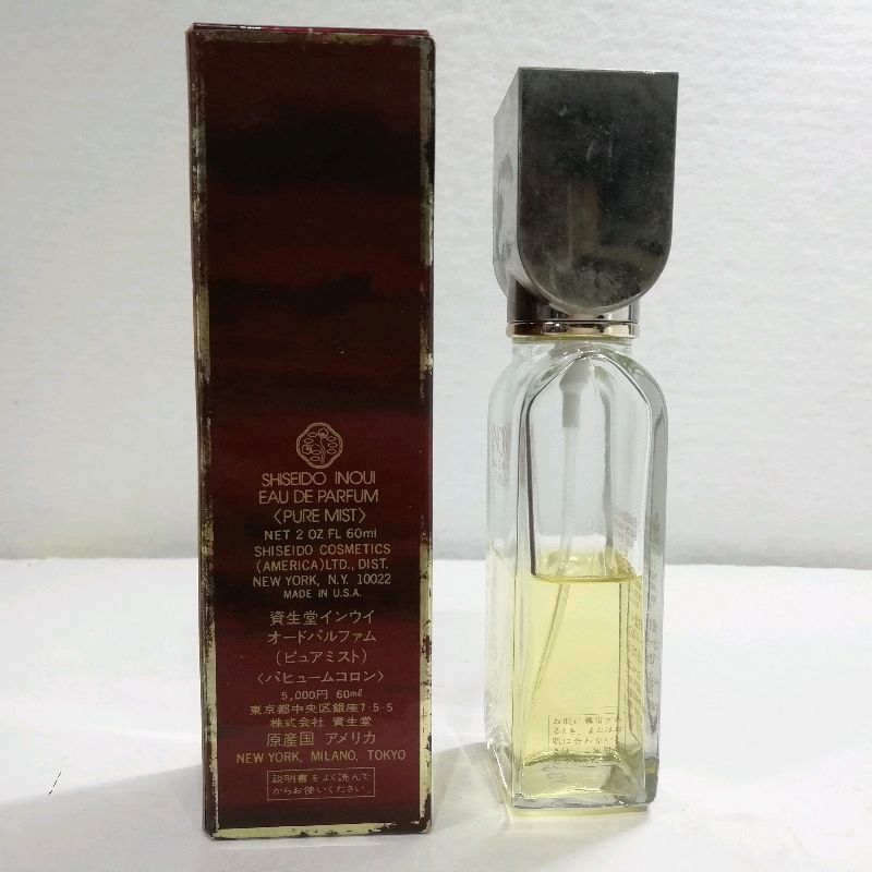 中古】資生堂 インウイ オードパルファム ピュアミスト パヒューム