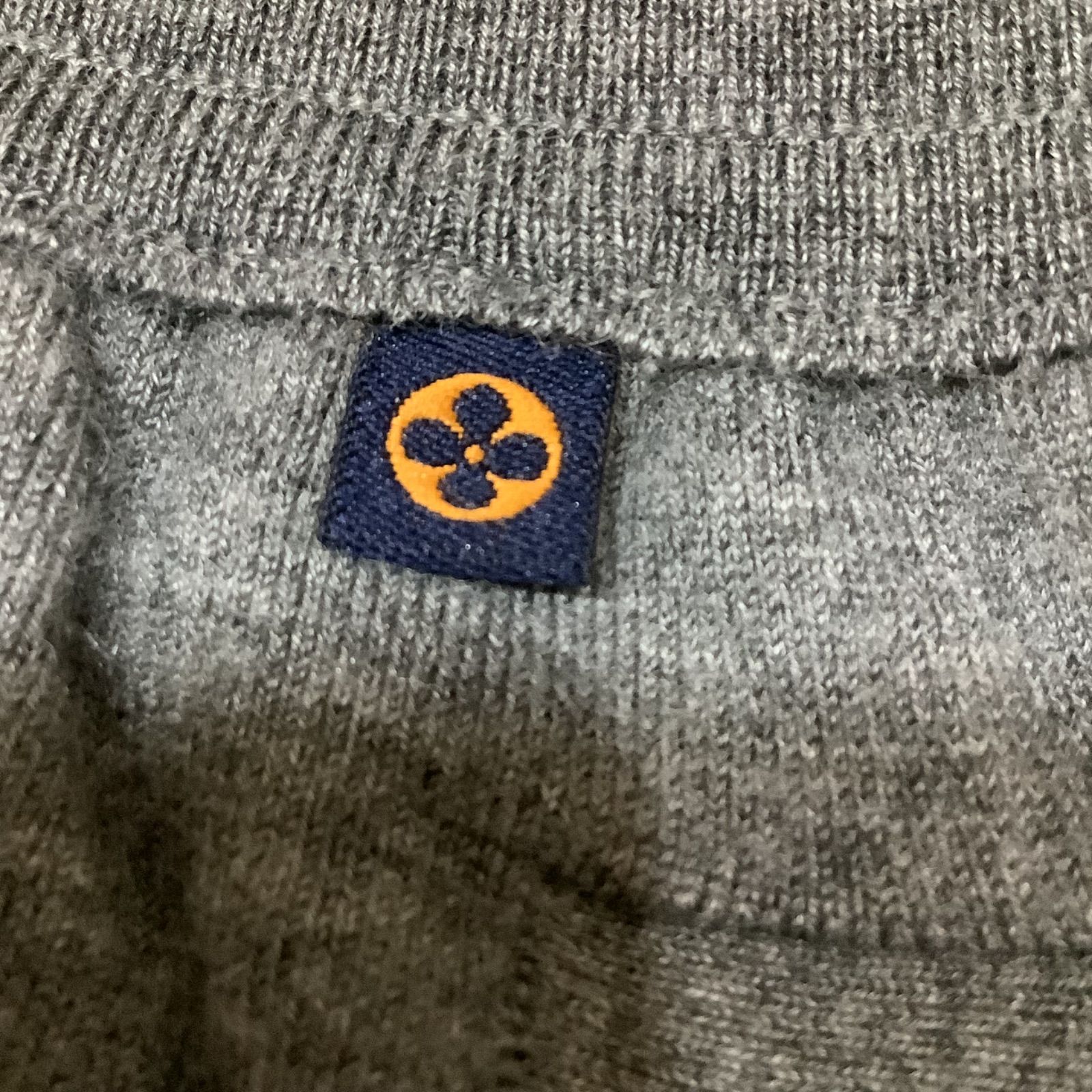 ルイヴィトン LOUISVUITTON 19SS モノグラム カシミヤニットパンツ ジョガーパンツ グレー FGKP03 XS レディース I1024|T38 WWW_MORNINGWALKER_COM