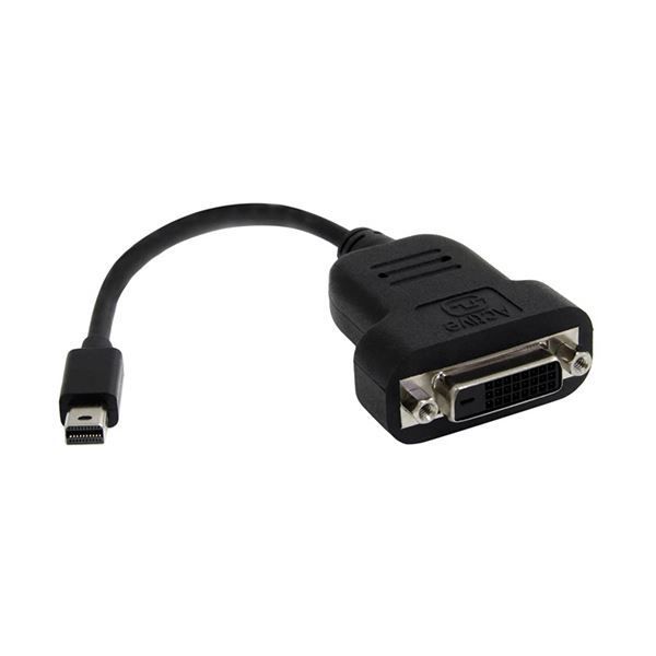 まとめ StarTech.com MiniDisplayPort-DVIアクティブ変換アダプタ Mini DisplayPort オス -DVI D メス MDP2DVIS 1個 ×3セット