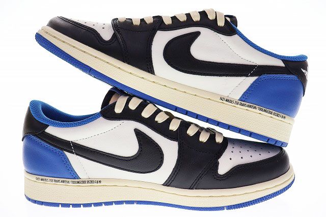 ナイキ NIKE AIR JORDAN 1 LOW OG SP TRAVIS SCOTT FRAGMENT