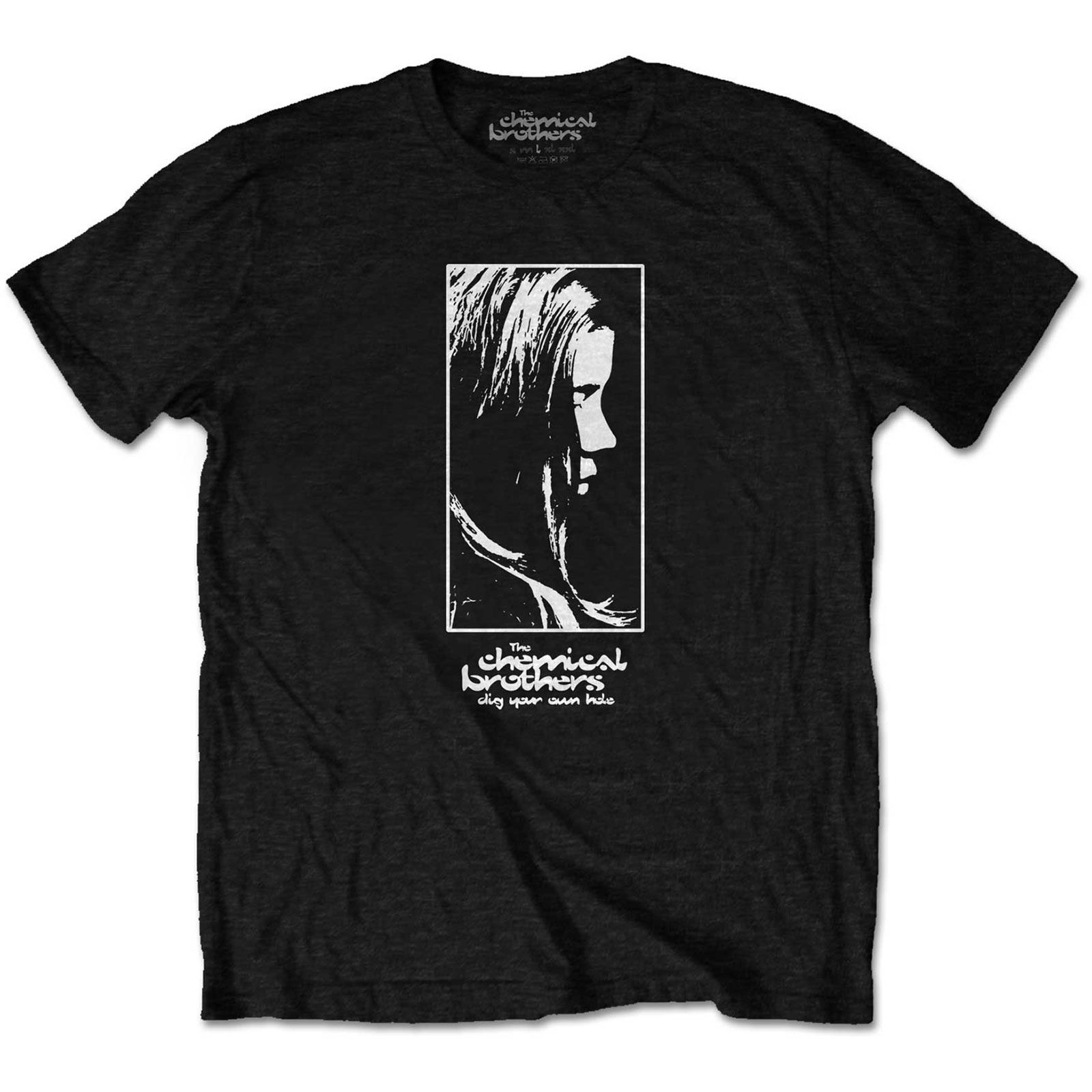 【公式新品】THE CHEMICAL BROTHERS ケミカルブラザース - DIG YOUR OWN HOLE バンドTシャツ