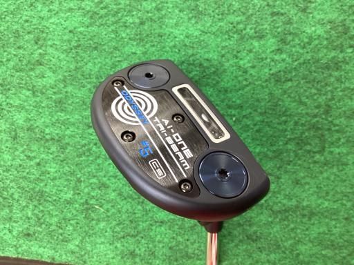 中古】 オデッセイ Ai-ONE TRI-BEAM #5 CS 34インチ パター PT STROKE